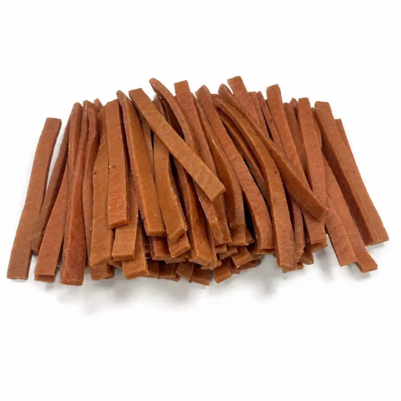 PETITTO mīkstās zoss strēmeles suņu kārumi 500g