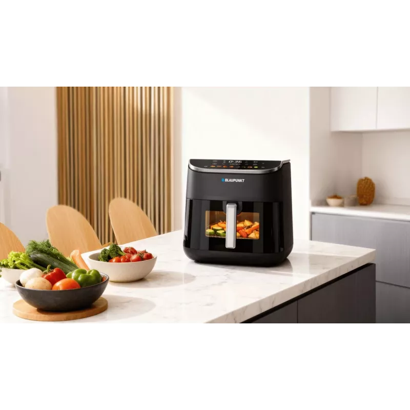 Blaupunkt AFD801 3L gaisa fritieris, 1300 W, melns