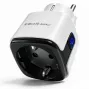 QOLTEC viedā WiFi kontaktligzda 16A ar enerģijas uzraudzību un taimeri