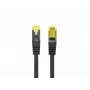 LANBERG Cat.6A S/FTP LSZH Patch Cable 20m Melns – 10GbE, Fluke Passed, 26AWG Pure Copper
