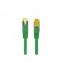 Lanberg PCF6A-10CU-2000-G Cat.6A S/FTP LSZH vara savienojuma kabelis 20m zaļš, Fluke testēts