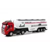 LEAN TOYS R/C Auto cisterna ar gaismām un skaņu 1:32 mērogs 2.4GHz tālvadības kravas auto
