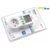 GreenBlue GB107 Digitālais programmējamais taimeru slēdzis 16 programmas 230V 16A Schuko