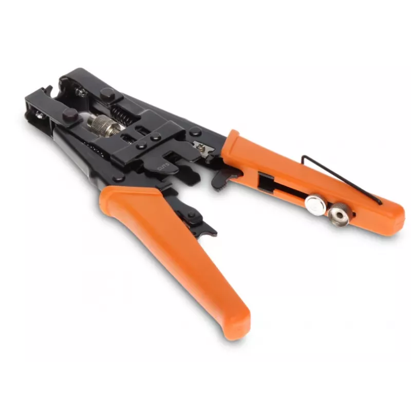 DELTA HT-5082R sprūdrata gofrēšanas knaibles izolētiem un neizolētiem spailēm 0.5-6 mm²