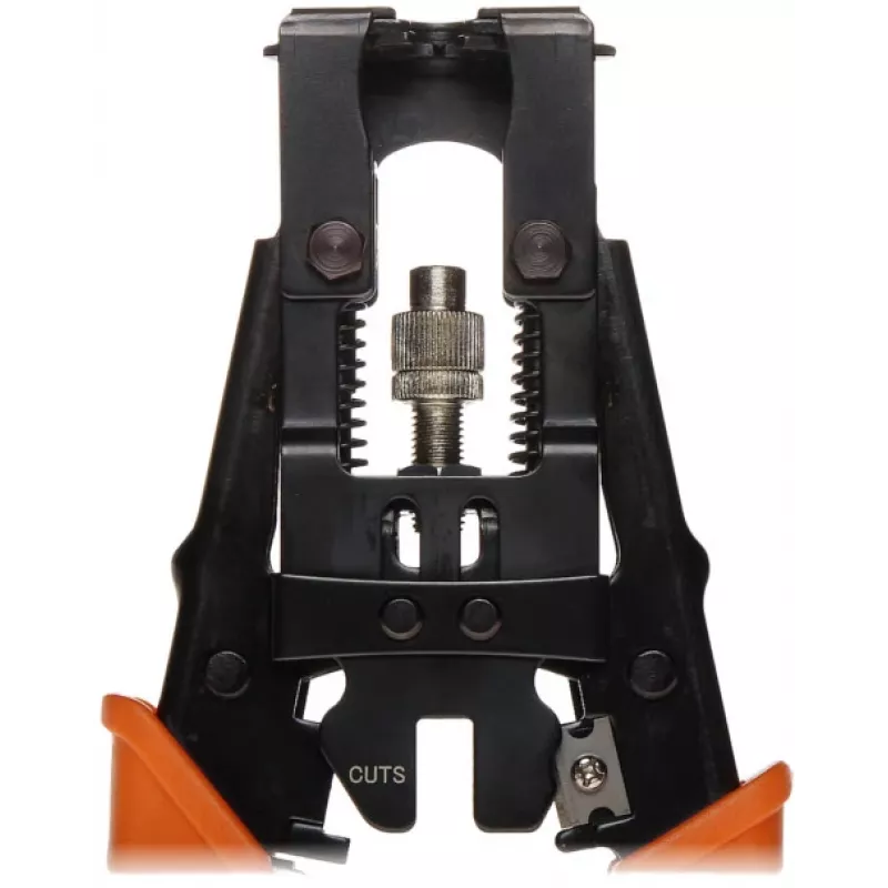DELTA HT-5082R sprūdrata gofrēšanas knaibles izolētiem un neizolētiem spailēm 0.5-6 mm²