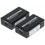 HDMI pagarinātājs pa Ethernet 4K 60m Mini raidītāja un uztvērēja komplekts