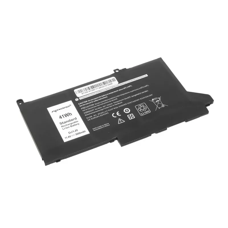 MOVANO Battery MYJ96 Dell Latitude E7390, E7490 — 11,4 V — 3600 mAh (41 Wh)