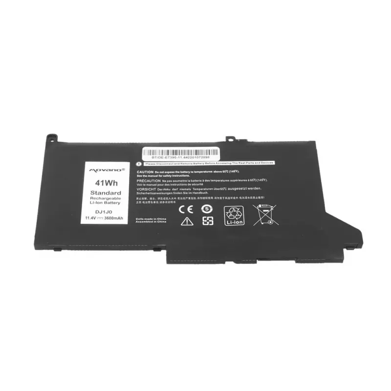 MOVANO Battery MYJ96 Dell Latitude E7390, E7490 — 11,4 V — 3600 mAh (41 Wh)