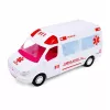 LEAN TOYS Salokāma ātrā palīdzība lellēm Slimnīcas mini leļļu aksesuāri 11 gab.