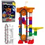 LEAN TOYS Konstrukcijas bloki Kosmosa trase bumbiņām tuneļi krāsaini 3D 85 gab.