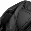 EXTRALINK 3D Zero Gravity masāžas krēsls ar SL-Track, pilna ķermeņa gaisa spilvenu masāžu, jostas daļas sildīšanu, Bluetooth skaļruņiem, melns