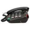 MAXCOM KXT 480 BB vadu telefons ar LCD displeju, melns