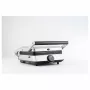 TORNADO TGC-5406-GS Kontaktgrils – 2000 W, regulējams termostats, 180° atvērums, sudraba/melns