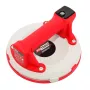 AWTOOLS 200mm 150kg akumulatora vakuuma satvērējs ar digitālo displeju, 16V