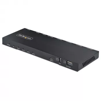 StarTech.com 4 portu 4K HDMI sadalītājs 1x4, 4K 60Hz, HDMI 2.0, HDCP 2.2, HDR10, 18Gbps, EDID Copy, tērauda korpuss
