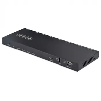 StarTech.com 4 portu 4K HDMI sadalītājs 1x4, 4K 60Hz, HDMI 2.0, HDCP 2.2, HDR10, 18Gbps, EDID Copy, tērauda korpuss