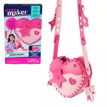 Cool Maker Heart Handbag šūšanas un amatniecības komplekts