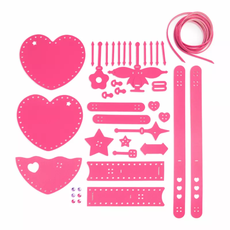 Cool Maker Heart Handbag šūšanas un amatniecības komplekts