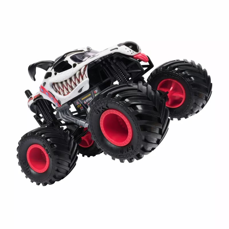 Spin Master Monster Jam Collector Die Cast Trucks - Dalmatian 1:24