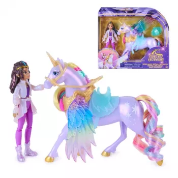 Spin Master Unicorn Academy Wing Magic Sophia & Wildstar rotaļu komplekts