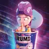 Spin Master 4D Build K-Pop Demon Hunters Rumi Ramen Cup 3D puzle