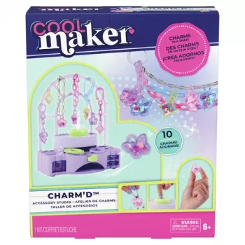 Spin Master Cool Maker Charm'd Charm Studio DIY rotaslietu veidošanas komplekts