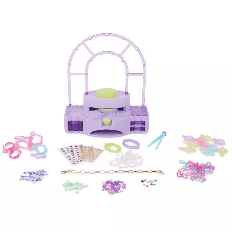 Spin Master Cool Maker Charm'd Charm Studio DIY rotaslietu veidošanas komplekts
