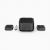 ROCWARE konferences komplekts lielām sanāksmju telpām A10W 4K UHD USB 3.1 konferences kamera ar diviem stereo mikrofoniem, 120° redzes lauks, 4x digitālā tālummaiņa, USB-C, Plug-and-Play, saderīga ar Windows, macOS, Chrome OS