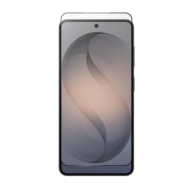 CRONG Tempered Glass Lite Galaxy S26 ekrāna aizsargs – 9H cietība, 0,3 mm, pilna pārklājuma, bez burbuļiem, HD skaidrība