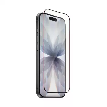 CRONG rūdīta stikla OptiRed ekrāna aizsargs Apple iPhone 17 - 9H cietība, 0,33 mm, īpaši dzidrs, oleofobs, bez burbuļiem, 1 iepakojums