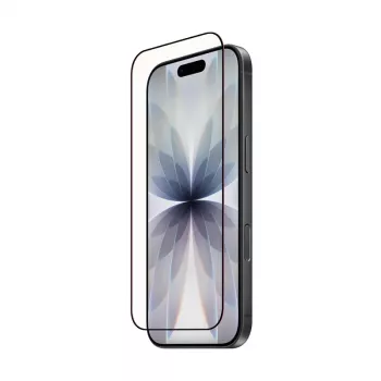 CRONG rūdīta stikla OptiRed ekrāna aizsargs Apple iPhone 17 - 9H cietība, 0,33 mm, īpaši dzidrs, oleofobs, bez burbuļiem, 1 iepakojums