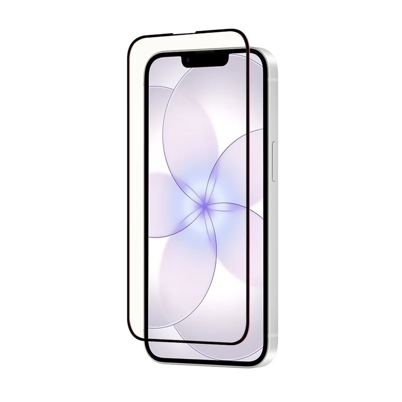 CRONG rūdīta stikla OptiRed iPhone 17e ekrāna aizsargs