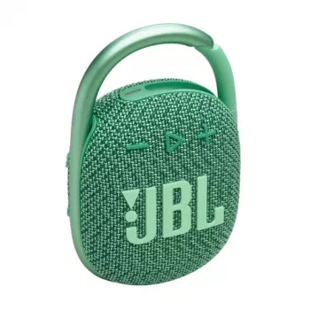 JBL Clip 4 Eco pārnēsājams Bluetooth skaļrunis zaļš