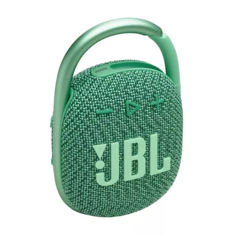 JBL Clip 4 Eco pārnēsājams Bluetooth skaļrunis zaļš