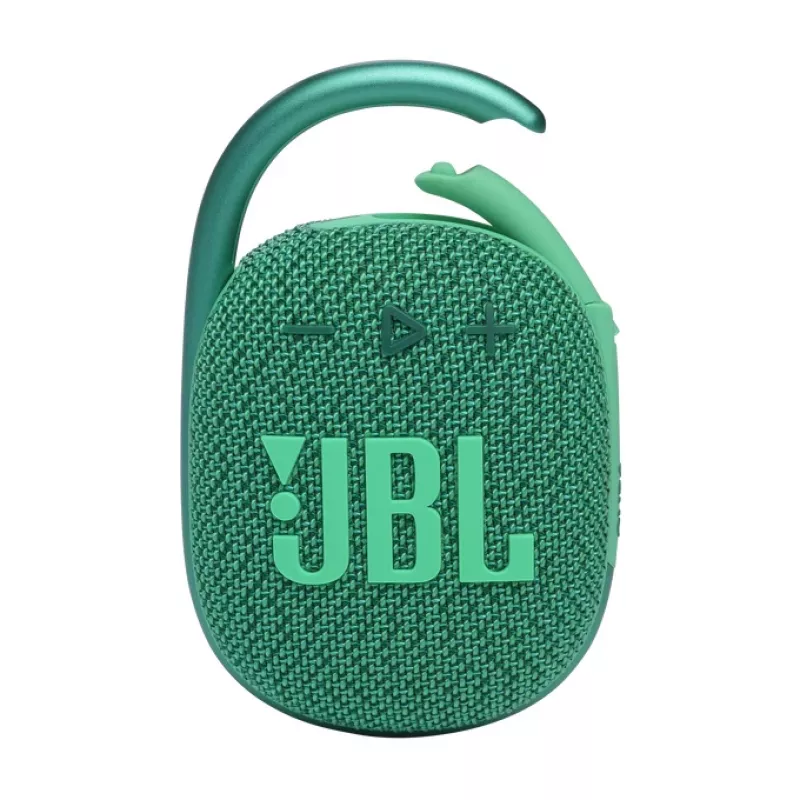 JBL Clip 4 Eco pārnēsājams Bluetooth skaļrunis zaļš