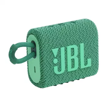 JBL GO 3 Eco pārnēsājamais Bluetooth skaļrunis zaļš