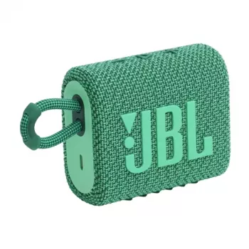 JBL GO 3 Eco pārnēsājamais Bluetooth skaļrunis zaļš