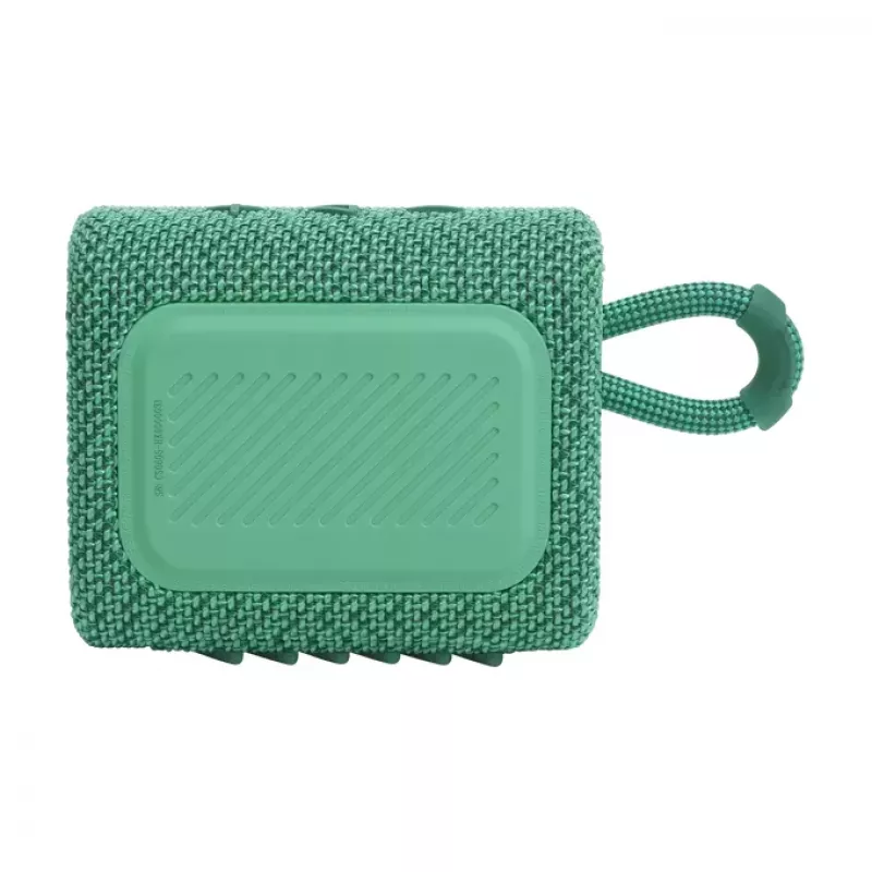 JBL GO 3 Eco pārnēsājamais Bluetooth skaļrunis zaļš