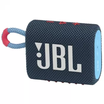 JBL Go 3 pārnēsājamais Bluetooth skaļrunis - zils