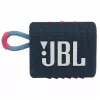 JBL Go 3 pārnēsājamais Bluetooth skaļrunis - zils