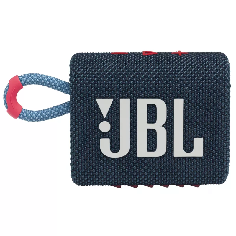 JBL Go 3 pārnēsājamais Bluetooth skaļrunis - zils