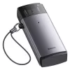 Baseus USB 3.0 2-in-1 SD un microSD karšu lasītājs – pelēks