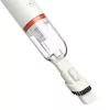 Baseus automašīnas putekļsūcējs 6000PA 80W balts