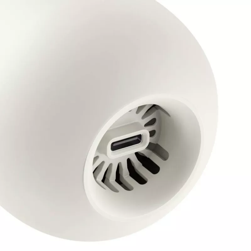 Baseus automašīnas putekļsūcējs 6000PA 80W balts