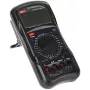 UNI-T UT-52 Digitālais zemējuma pretestības testeris, 2000Ω, 200V AC, 3½ ciparu LCD, 2/3 vadu, fona apgaismojums, datu noturēšana, automātiska izslēgšanās