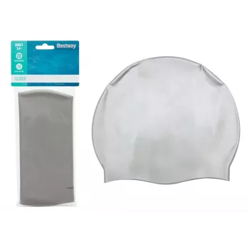 Bestway 26006 Silikona peldēšanas cepure Sudraba
