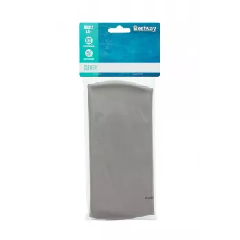 Bestway 26006 Silikona peldēšanas cepure Sudraba