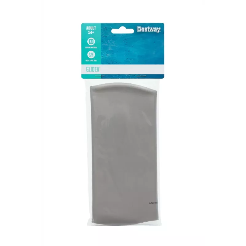 Bestway 26006 Silikona peldēšanas cepure Sudraba
