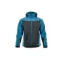 NO NAME Softshell Comfort M - Ūdensnecaurlaidīga un elpojoša softshell jaka, noņemama kapuce, M izmērs