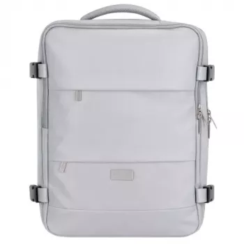 Camry CR 6880 biznesa un sporta mugursoma, 24 L, 40x20x30 cm, 17 collu portatīvajam datoram, vidēji pelēka